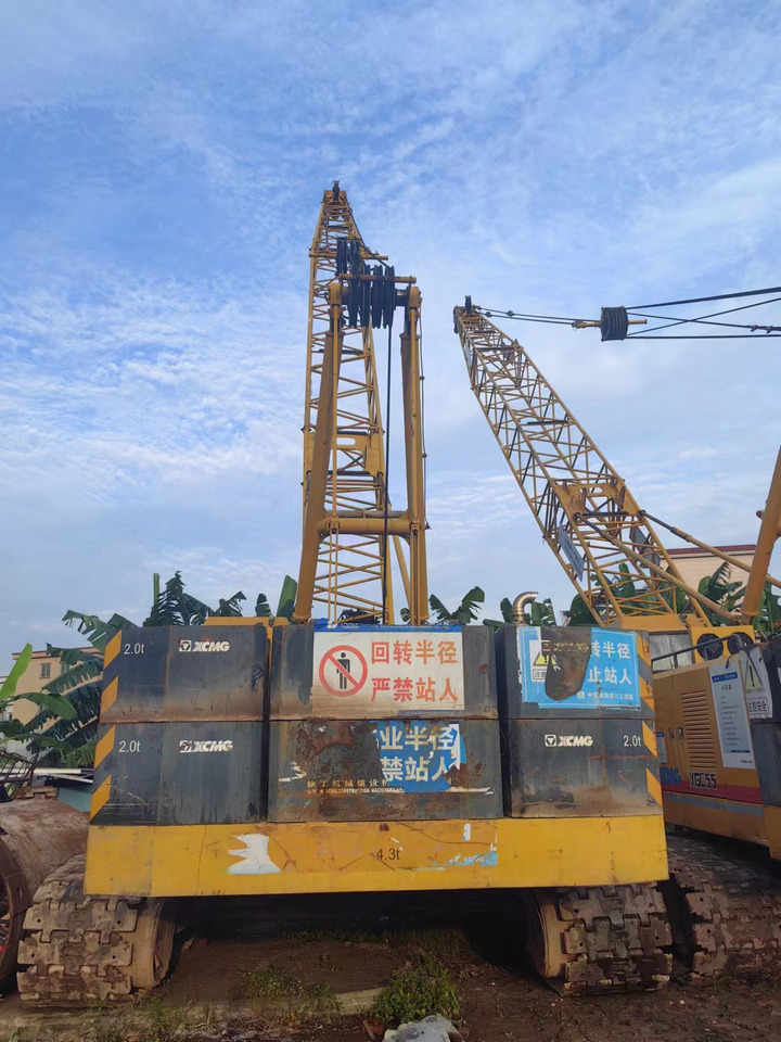 XCMG Official Second Hand Mini Crawler Crane XGC55 Used Mobile Crane For Sale - Derek perayap: gambar 2 XCMG Official Second Hand Mini Crawler Crane XGC55 Used Mobile Crane For Sale - Derek perayap: gambar 2