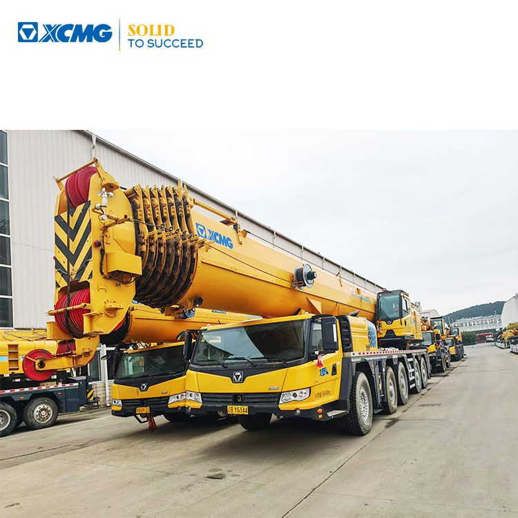 XCMG Official Second Hand Pickup Truck Crane XCA200L8 200 Ton 8-Section Arm Mobile Crane Machine - Derek semua medan: gambar 1 XCMG Official Second Hand Pickup Truck Crane XCA200L8 200 Ton 8-Section Arm Mobile Crane Machine - Derek semua medan: gambar 1