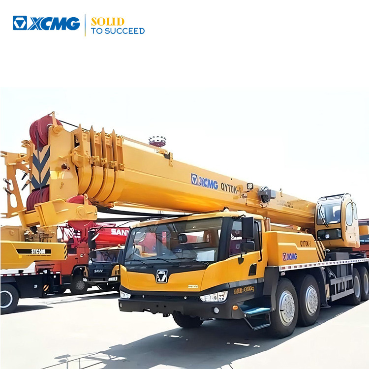 XCMG Official Second Hand QY70K-I 70t Telescopic Jib Pickup Truck Crane For Sale - Derek bergerak: gambar 1 XCMG Official Second Hand QY70K-I 70t Telescopic Jib Pickup Truck Crane For Sale - Derek bergerak: gambar 1