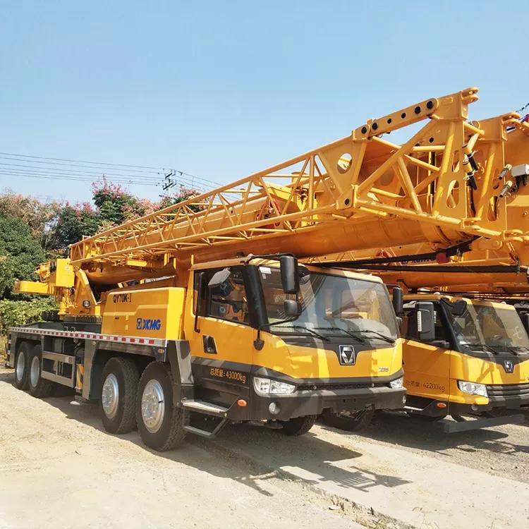 XCMG Official Second Hand QY70K-I 70t Telescopic Jib Pickup Truck Crane For Sale - Derek bergerak: gambar 2 XCMG Official Second Hand QY70K-I 70t Telescopic Jib Pickup Truck Crane For Sale - Derek bergerak: gambar 2
