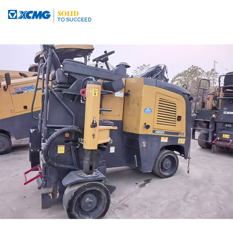 XCMG Official Second Hand Road Building Machine XM505 Small Asphalt Milling Machine For Sale - Mesin penggilingan jalan: gambar 1 XCMG Official Second Hand Road Building Machine XM505 Small Asphalt Milling Machine For Sale - Mesin penggilingan jalan: gambar 1