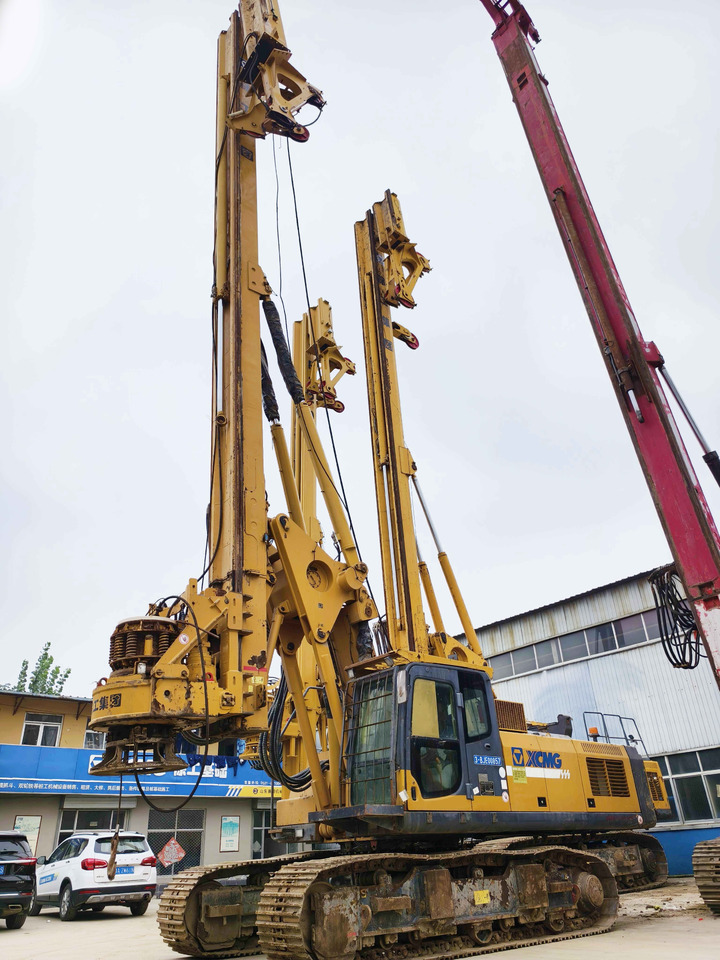 XCMG Official Second Hand Rotary Drill XR180D Used Borehole Drilling Rig Price - Anjungan pengeboran: gambar 2 XCMG Official Second Hand Rotary Drill XR180D Used Borehole Drilling Rig Price - Anjungan pengeboran: gambar 2