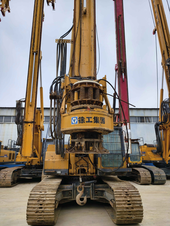 XCMG Official Second Hand Rotary Drill XR180D Used Borehole Drilling Rig Price - Anjungan pengeboran: gambar 3 XCMG Official Second Hand Rotary Drill XR180D Used Borehole Drilling Rig Price - Anjungan pengeboran: gambar 3