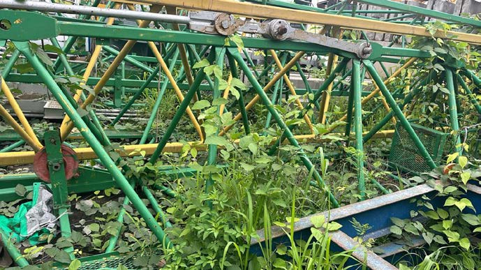 XCMG Official Second Hand Tower Crane 20ton XL6025-20 Luffing Tower Crane Price - Derek menara: gambar 4 XCMG Official Second Hand Tower Crane 20ton XL6025-20 Luffing Tower Crane Price - Derek menara: gambar 4