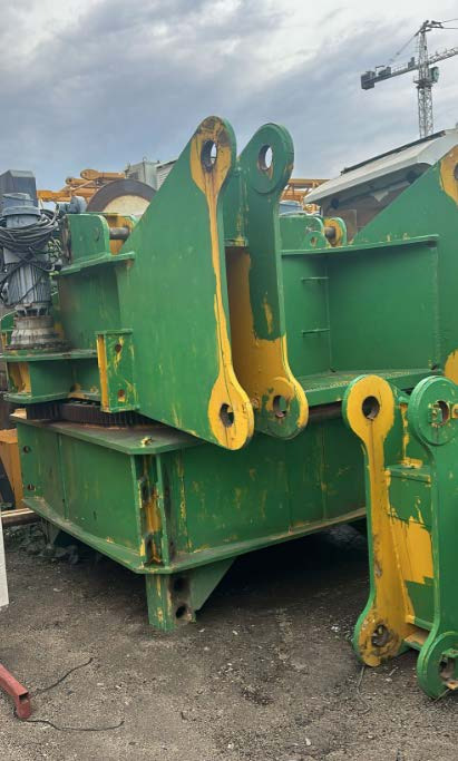 XCMG Official Second Hand Tower Crane 20ton XL6025-20 Luffing Tower Crane Price - Derek menara: gambar 5 XCMG Official Second Hand Tower Crane 20ton XL6025-20 Luffing Tower Crane Price - Derek menara: gambar 5