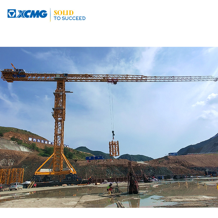 XCMG Official Second Hand XGT1350-64S 64Ton Heavy Duty Tower Crane With High Quality - Derek menara: gambar 1 XCMG Official Second Hand XGT1350-64S 64Ton Heavy Duty Tower Crane With High Quality - Derek menara: gambar 1