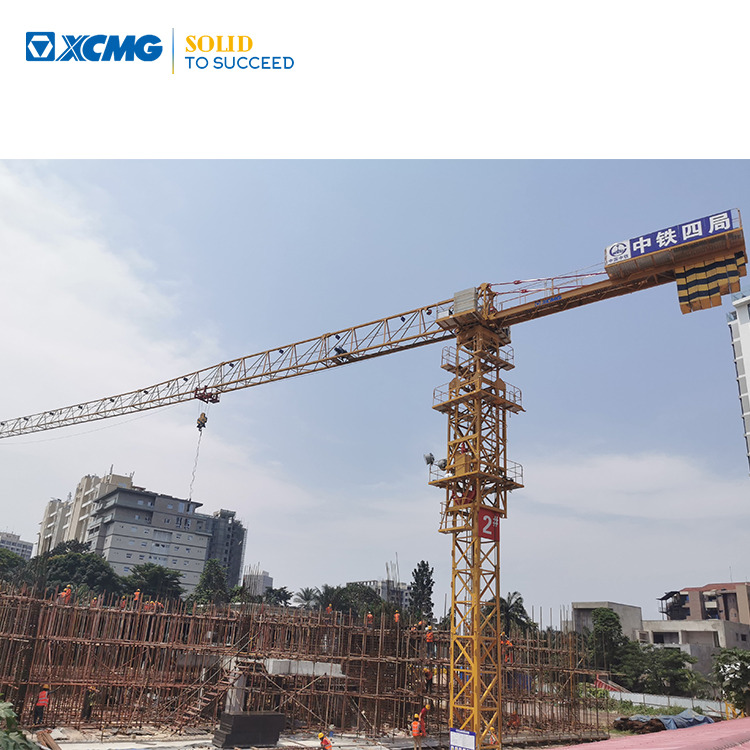 XCMG Official Small Tower Crane XGT6013-6S1 Max Load 6t Used Topless Tower Crane For Sale - Derek menara: gambar 1 XCMG Official Small Tower Crane XGT6013-6S1 Max Load 6t Used Topless Tower Crane For Sale - Derek menara: gambar 1