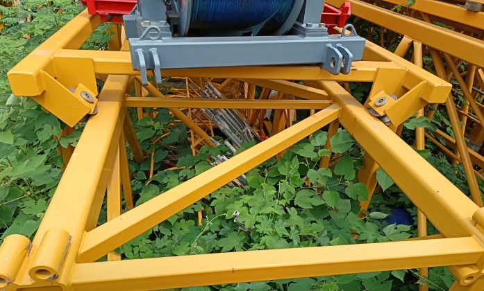 XCMG Official Small Tower Crane XGT6013-6S1 Max Load 6t Used Topless Tower Crane For Sale - Derek menara: gambar 2 XCMG Official Small Tower Crane XGT6013-6S1 Max Load 6t Used Topless Tower Crane For Sale - Derek menara: gambar 2