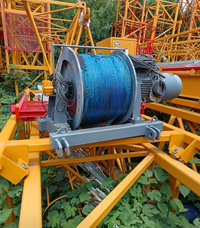 XCMG Official Small Tower Crane XGT6013-6S1 Max Load 6t Used Topless Tower Crane For Sale - Derek menara: gambar 3 XCMG Official Small Tower Crane XGT6013-6S1 Max Load 6t Used Topless Tower Crane For Sale - Derek menara: gambar 3