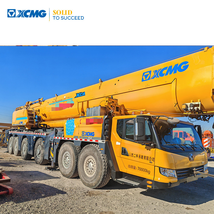 XCMG Official Used 460t All Terrain Crane XCA460 Hydraulic Truck Crane Hot Sale - Derek semua medan: gambar 1 XCMG Official Used 460t All Terrain Crane XCA460 Hydraulic Truck Crane Hot Sale - Derek semua medan: gambar 1