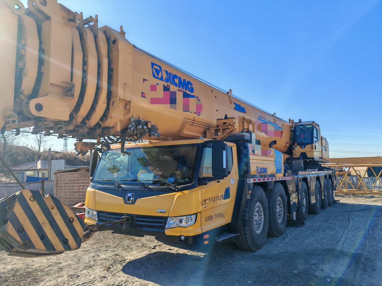XCMG Official Used 460t All Terrain Crane XCA460 Hydraulic Truck Crane Hot Sale - Derek semua medan: gambar 4 XCMG Official Used 460t All Terrain Crane XCA460 Hydraulic Truck Crane Hot Sale - Derek semua medan: gambar 4