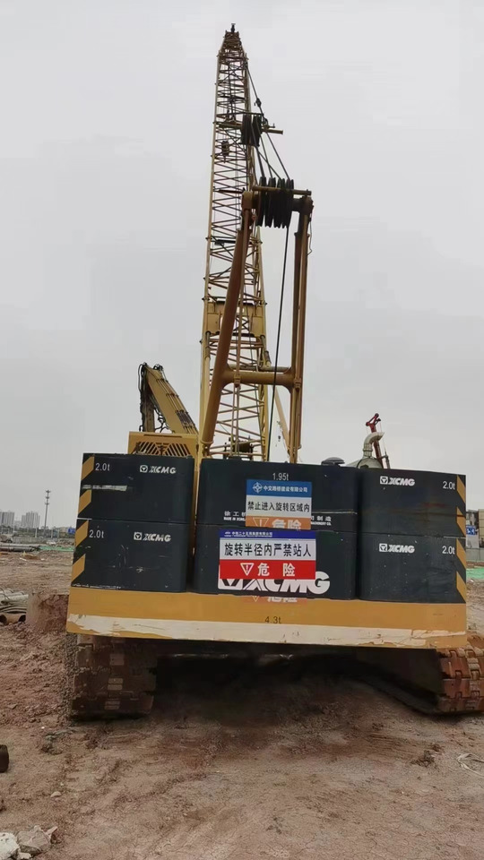 XCMG Official Used 55 Ton Crawler Crane XGC55 Second Hand Small Hydraulic Mobile Crane With High Quality - Derek perayap: gambar 3 XCMG Official Used 55 Ton Crawler Crane XGC55 Second Hand Small Hydraulic Mobile Crane With High Quality - Derek perayap: gambar 3