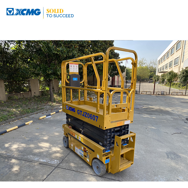 XCMG Official Used Aerial Work Platforms GTJZ0607 Mobile Scissor Lift For Sale - Scissor lifts: gambar 1 XCMG Official Used Aerial Work Platforms GTJZ0607 Mobile Scissor Lift For Sale - Scissor lifts: gambar 1