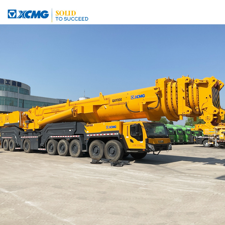 XCMG Official Used All Terrain Crane QAY800 800 Ton Hydraulic Truck Crane For Sale - Derek semua medan: gambar 1 XCMG Official Used All Terrain Crane QAY800 800 Ton Hydraulic Truck Crane For Sale - Derek semua medan: gambar 1