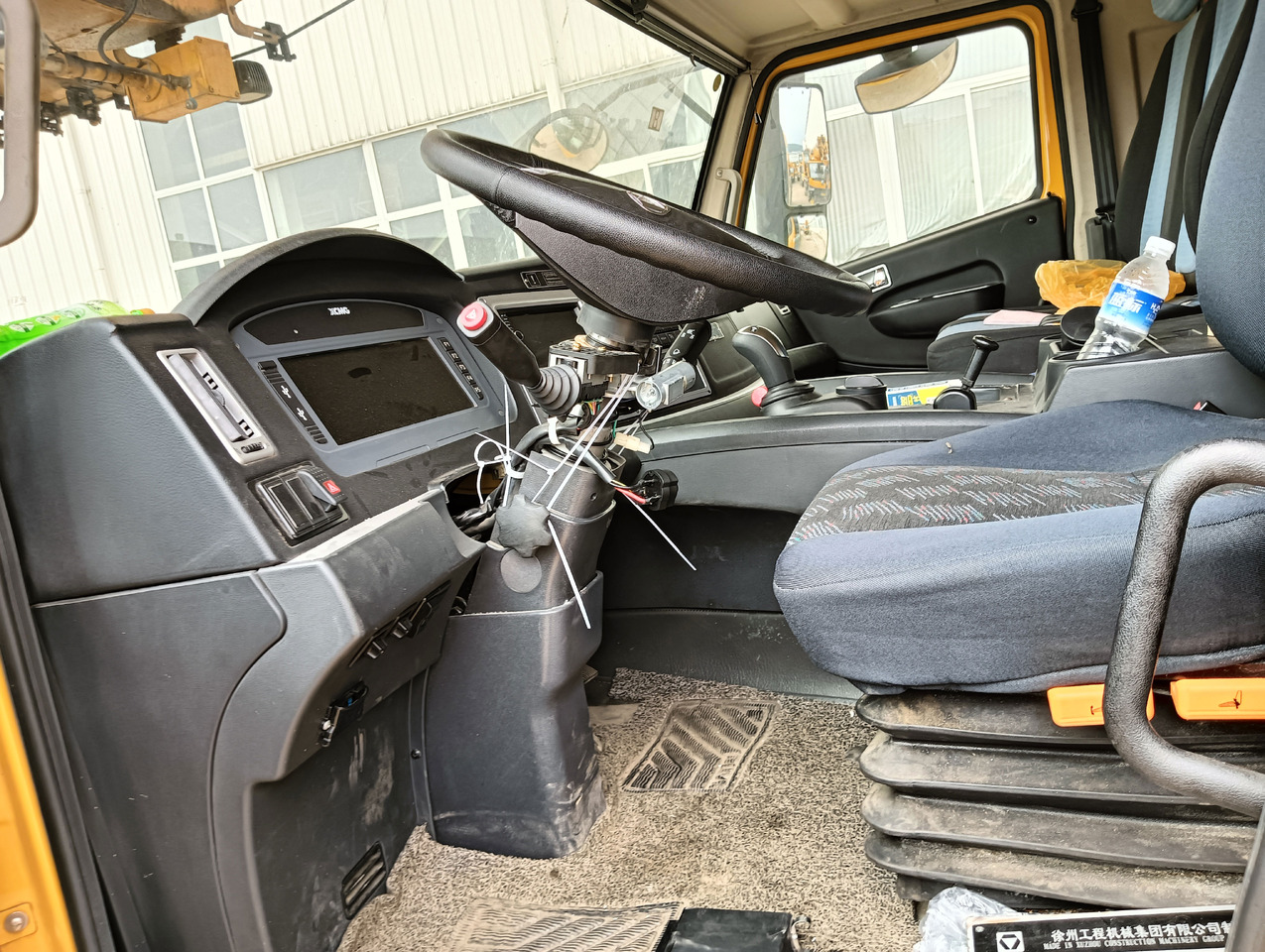 XCMG Official Used Boom Truck Crane XCA300 300t Diesel All Terrain Crane Best Sale - Derek semua medan: gambar 5 XCMG Official Used Boom Truck Crane XCA300 300t Diesel All Terrain Crane Best Sale - Derek semua medan: gambar 5