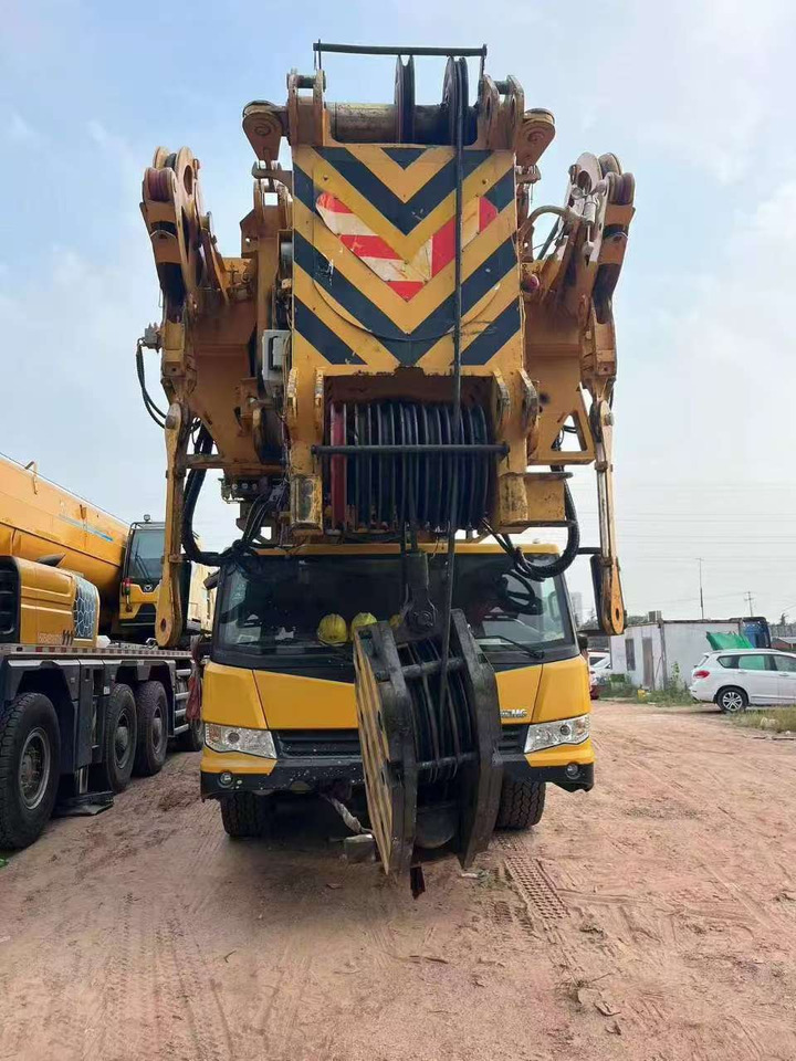 XCMG Official Used Boom Truck Crane XCA300 300t Diesel All Terrain Crane Best Sale - Derek semua medan: gambar 3 XCMG Official Used Boom Truck Crane XCA300 300t Diesel All Terrain Crane Best Sale - Derek semua medan: gambar 3