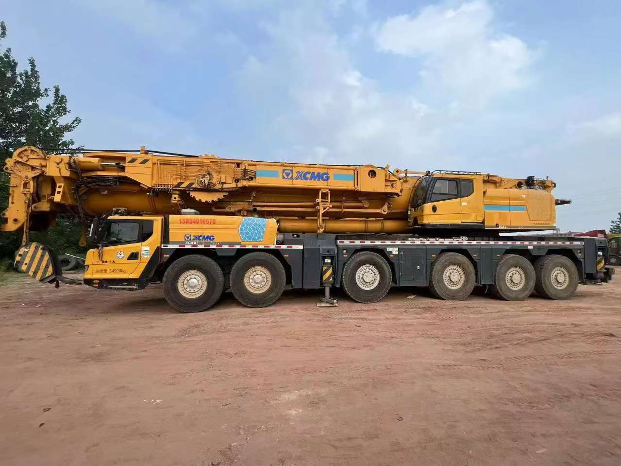 XCMG Official Used Boom Truck Crane XCA300 300t Diesel All Terrain Crane Best Sale - Derek semua medan: gambar 2 XCMG Official Used Boom Truck Crane XCA300 300t Diesel All Terrain Crane Best Sale - Derek semua medan: gambar 2