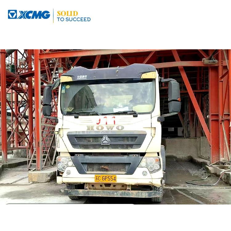 XCMG Official Used Concrete Mixer Truck HOWO G4802D 12m³ Cement Mixer Truck Price - Truk pengaduk beton: gambar 1 XCMG Official Used Concrete Mixer Truck HOWO G4802D 12m³ Cement Mixer Truck Price - Truk pengaduk beton: gambar 1