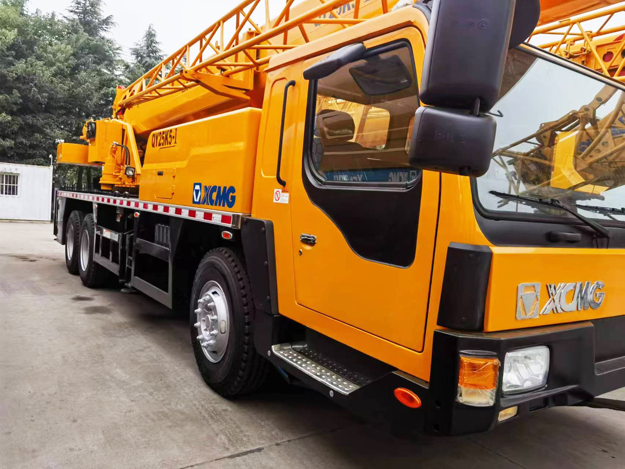 XCMG Official Used Crane Lifting Equipment Truck Crane 25 Ton QY25KD Hot Sale - Derek bergerak: gambar 3 XCMG Official Used Crane Lifting Equipment Truck Crane 25 Ton QY25KD Hot Sale - Derek bergerak: gambar 3
