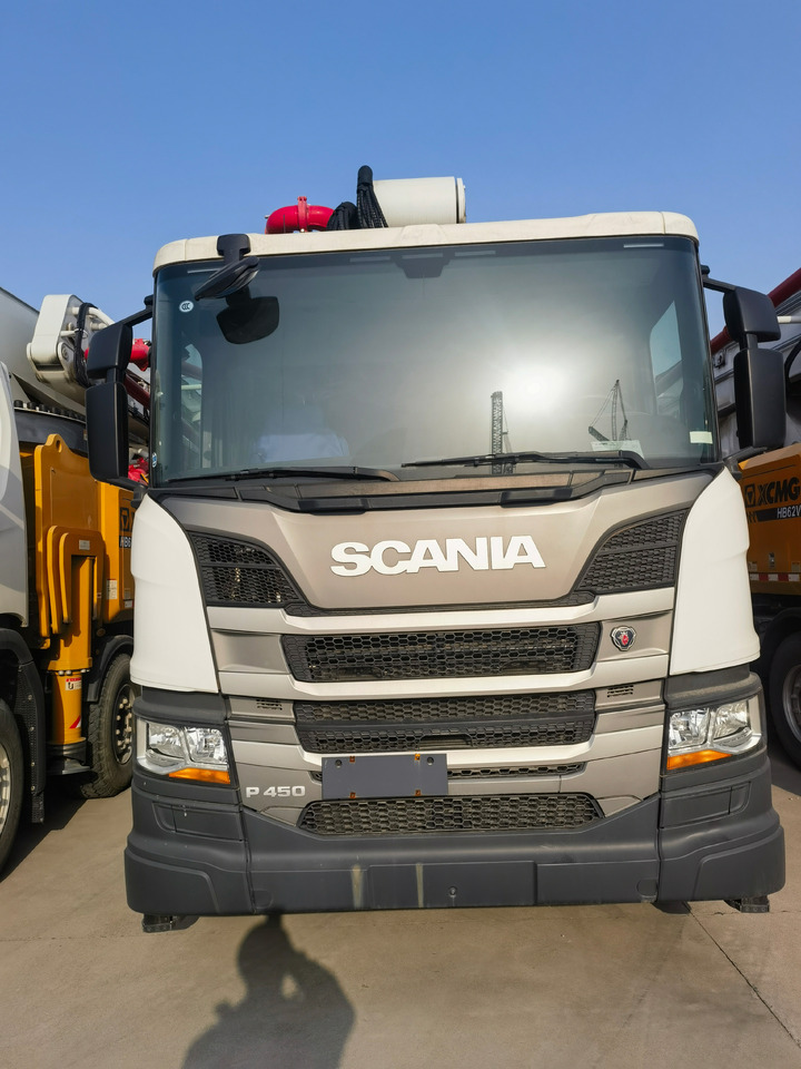 XCMG Official Used Diesel Concrete Pump 62m HB62V Truck-mounted Concrete Pump Hot Sale - Truk pompa beton: gambar 3 XCMG Official Used Diesel Concrete Pump 62m HB62V Truck-mounted Concrete Pump Hot Sale - Truk pompa beton: gambar 3