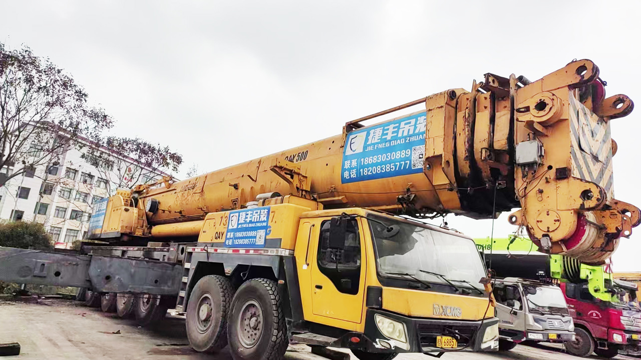 XCMG Official Used Hydraulic Pickup Truck Crane QAY400 All Terrain Cranes Price List - Derek semua medan: gambar 2 XCMG Official Used Hydraulic Pickup Truck Crane QAY400 All Terrain Cranes Price List - Derek semua medan: gambar 2