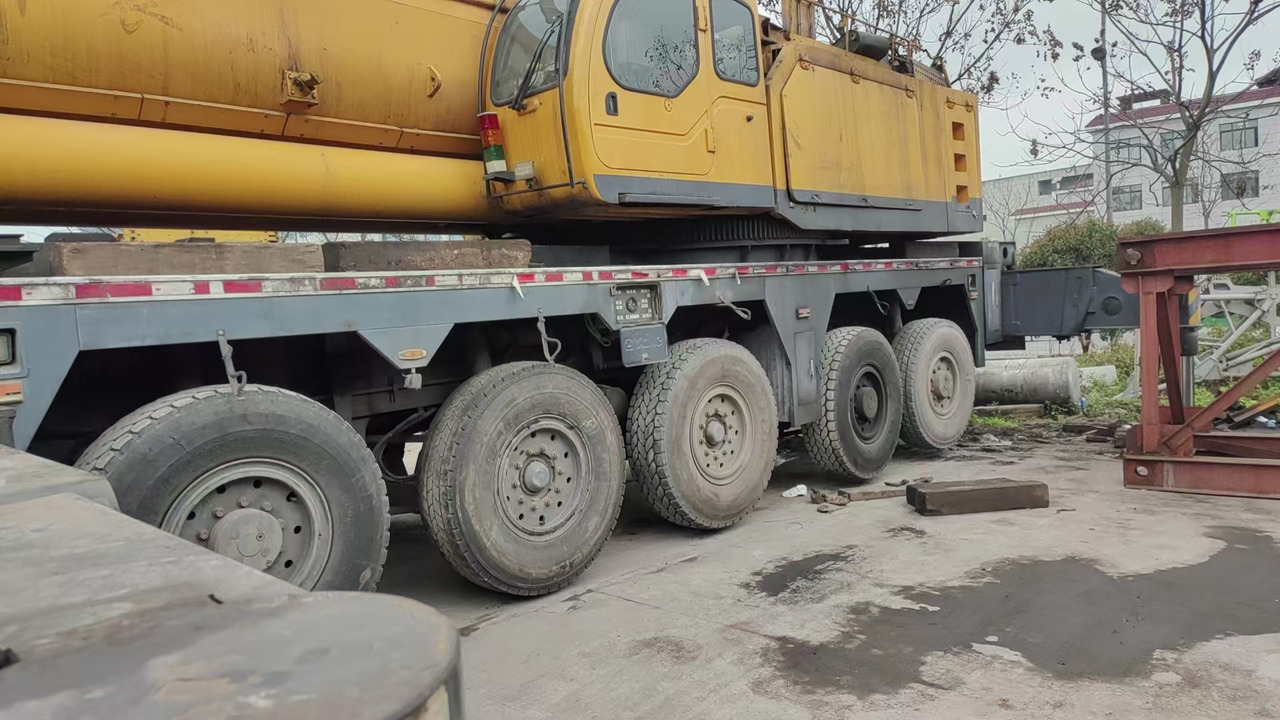 XCMG Official Used Hydraulic Pickup Truck Crane QAY400 All Terrain Cranes Price List - Derek semua medan: gambar 3 XCMG Official Used Hydraulic Pickup Truck Crane QAY400 All Terrain Cranes Price List - Derek semua medan: gambar 3