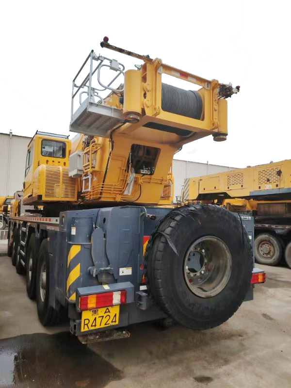XCMG Official Used Knuckle Boom Truck Crane XCA260 260 Ton Hydraulic Engine Crane Price - Derek semua medan: gambar 4 XCMG Official Used Knuckle Boom Truck Crane XCA260 260 Ton Hydraulic Engine Crane Price - Derek semua medan: gambar 4