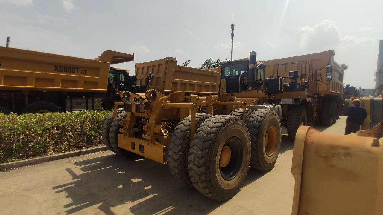 XCMG Official Used Mining Dump Trucks XDR80T 70 Ton Dumper Truck For Sale - Tempat sampah: gambar 3 XCMG Official Used Mining Dump Trucks XDR80T 70 Ton Dumper Truck For Sale - Tempat sampah: gambar 3