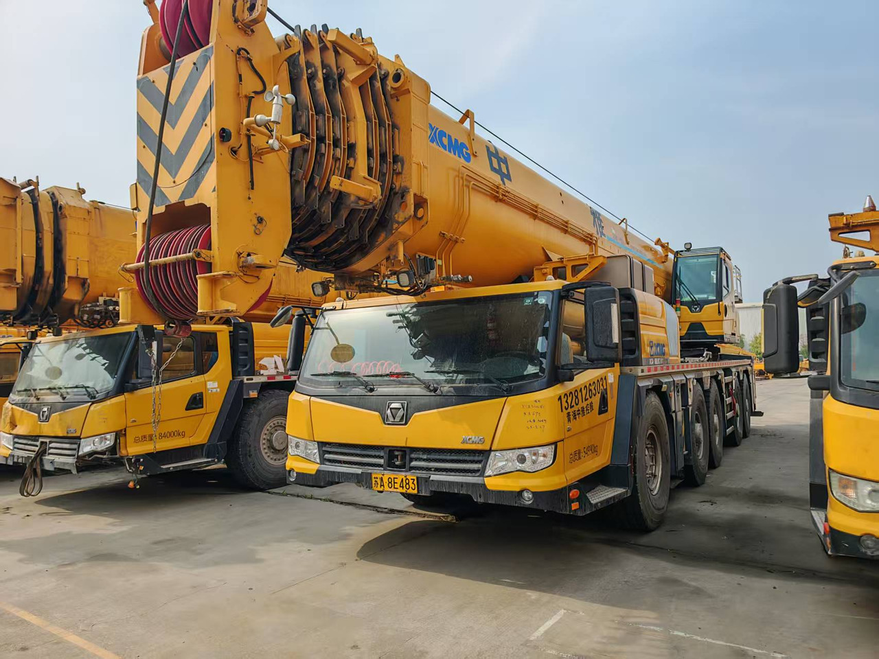 XCMG Official Used Mobile Crane XCA300L8 300Ton 8-Section Truck Crane Hot Sale - Derek semua medan: gambar 2 XCMG Official Used Mobile Crane XCA300L8 300Ton 8-Section Truck Crane Hot Sale - Derek semua medan: gambar 2
