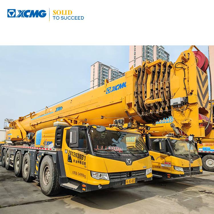 XCMG Official Used Mobile Crane XCA300L8 300Ton 8-Section Truck Crane Hot Sale - Derek semua medan: gambar 1 XCMG Official Used Mobile Crane XCA300L8 300Ton 8-Section Truck Crane Hot Sale - Derek semua medan: gambar 1