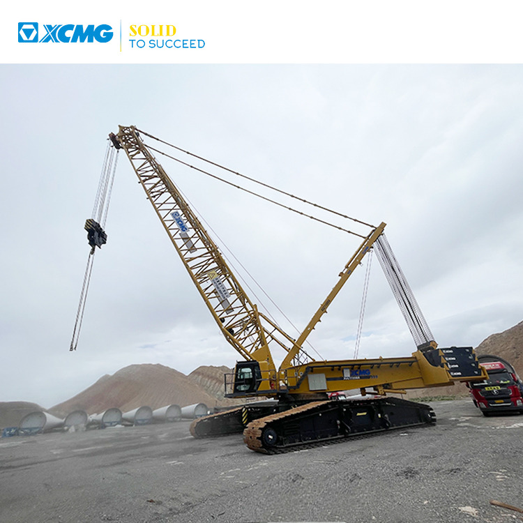 XCMG Official Used Telescopic Crawler Crane XGC11000A 1000 Ton Heavy Duty Lattice Boom Crawler Crane Sale - Derek perayap: gambar 1 XCMG Official Used Telescopic Crawler Crane XGC11000A 1000 Ton Heavy Duty Lattice Boom Crawler Crane Sale - Derek perayap: gambar 1
