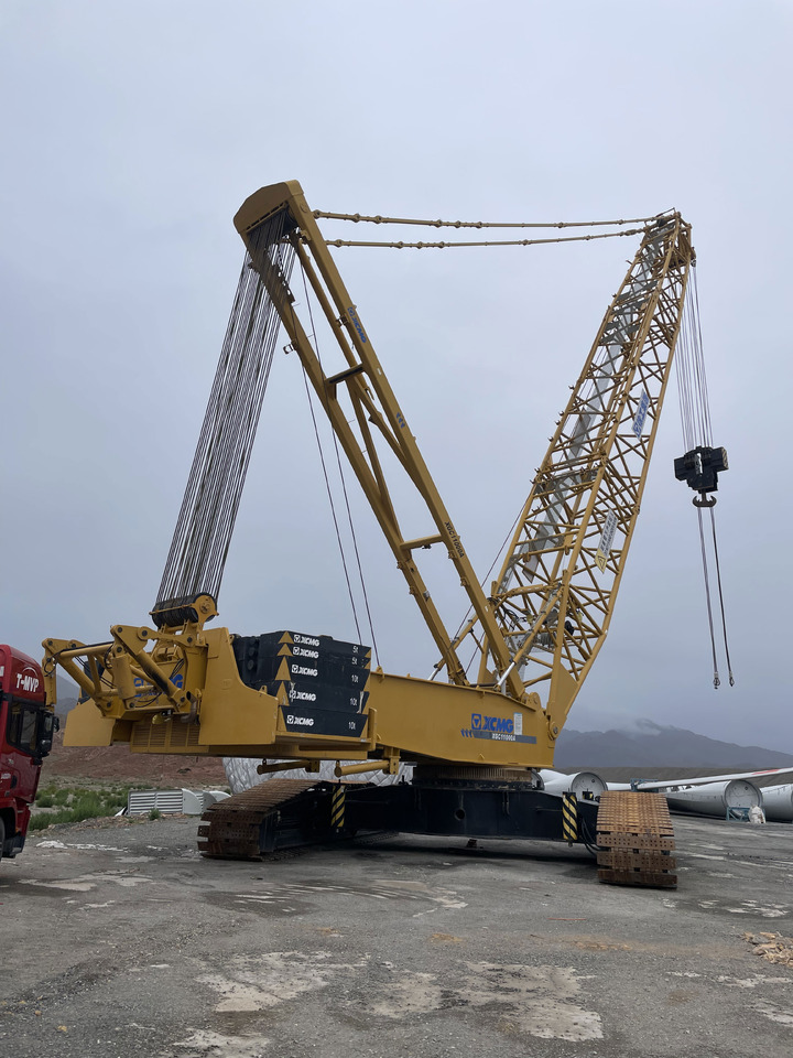 XCMG Official Used Telescopic Crawler Crane XGC11000A 1000 Ton Heavy Duty Lattice Boom Crawler Crane Sale - Derek perayap: gambar 3 XCMG Official Used Telescopic Crawler Crane XGC11000A 1000 Ton Heavy Duty Lattice Boom Crawler Crane Sale - Derek perayap: gambar 3