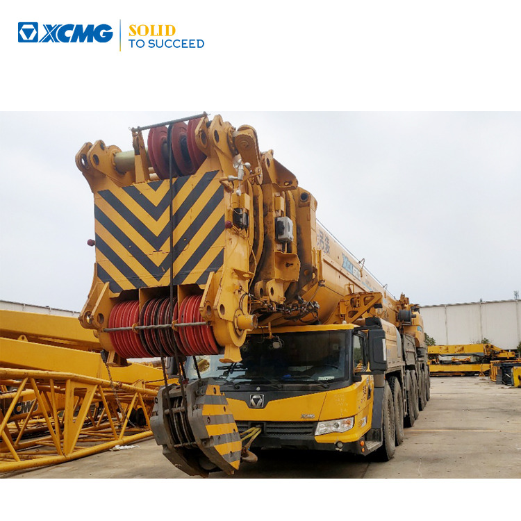 XCMG Official Used Truck Cranes XCA600 600 Ton Hydraulic All Terrain Crane For Sale - Derek semua medan: gambar 1 XCMG Official Used Truck Cranes XCA600 600 Ton Hydraulic All Terrain Crane For Sale - Derek semua medan: gambar 1