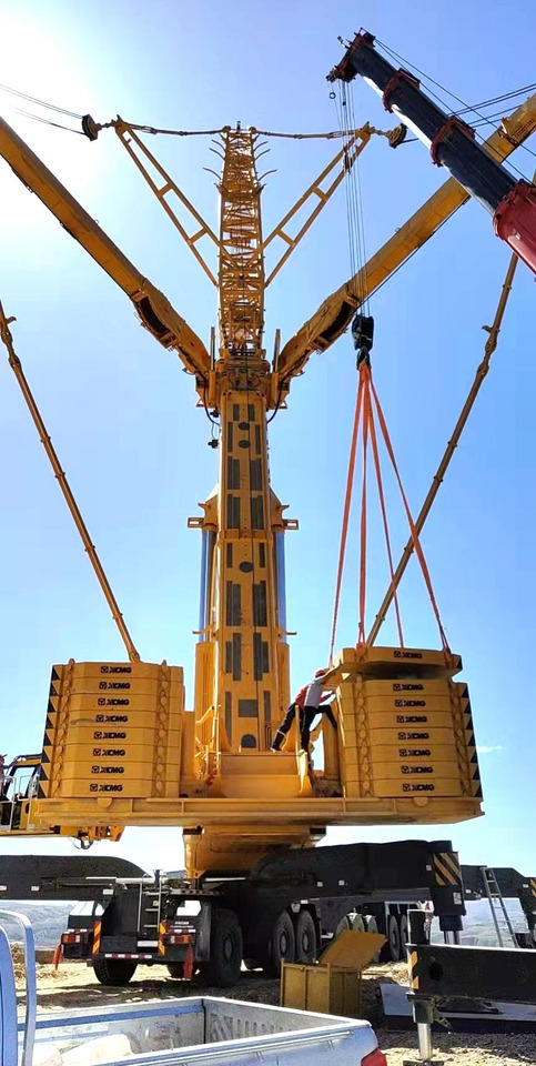 XCMG Official XCA1600 Used Truck Cranes 1600t Heavy Duty All Terrain Crane Price - Derek semua medan: gambar 2 XCMG Official XCA1600 Used Truck Cranes 1600t Heavy Duty All Terrain Crane Price - Derek semua medan: gambar 2