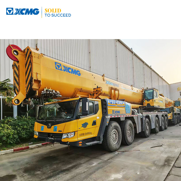 XCMG Official XCA460 Second Hand All Terrain Crane 460t Mobile Lifting Crane - Derek semua medan: gambar 1 XCMG Official XCA460 Second Hand All Terrain Crane 460t Mobile Lifting Crane - Derek semua medan: gambar 1