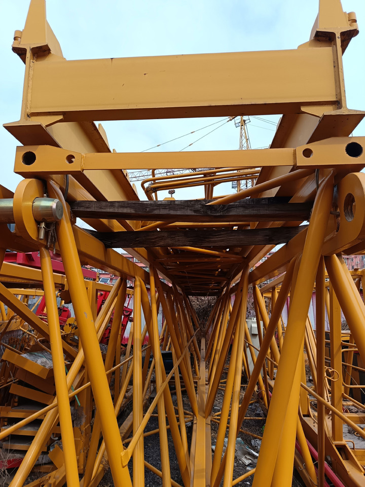 XCMG Official XGT6015A-8S Construction Lifting Crane 8t Flat Top Tower Crane For Sale - Derek menara: gambar 5 XCMG Official XGT6015A-8S Construction Lifting Crane 8t Flat Top Tower Crane For Sale - Derek menara: gambar 5