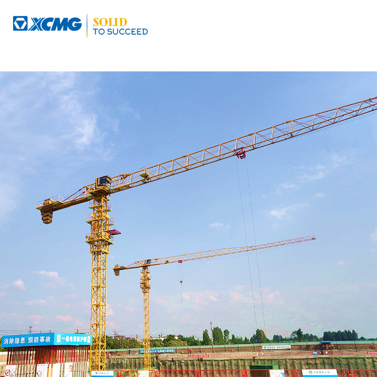 XCMG Official XGT6015A-8S Construction Lifting Crane 8t Flat Top Tower Crane For Sale - Derek menara: gambar 1 XCMG Official XGT6015A-8S Construction Lifting Crane 8t Flat Top Tower Crane For Sale - Derek menara: gambar 1