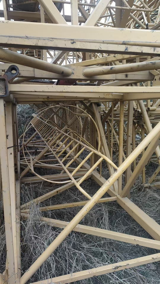 XCMG Official XGT6513-8 Building Construction Crane 8 Ton Used Topless Tower Crane Price List - Derek menara: gambar 3 XCMG Official XGT6513-8 Building Construction Crane 8 Ton Used Topless Tower Crane Price List - Derek menara: gambar 3