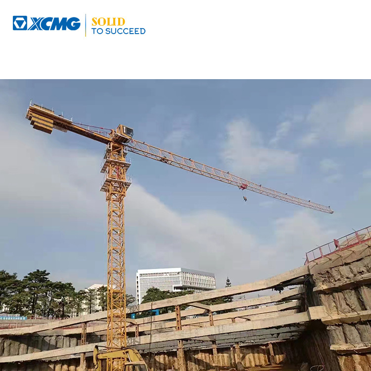 XCMG Official XGT6513-8 Building Construction Crane 8 Ton Used Topless Tower Crane Price List - Derek menara: gambar 1 XCMG Official XGT6513-8 Building Construction Crane 8 Ton Used Topless Tower Crane Price List - Derek menara: gambar 1