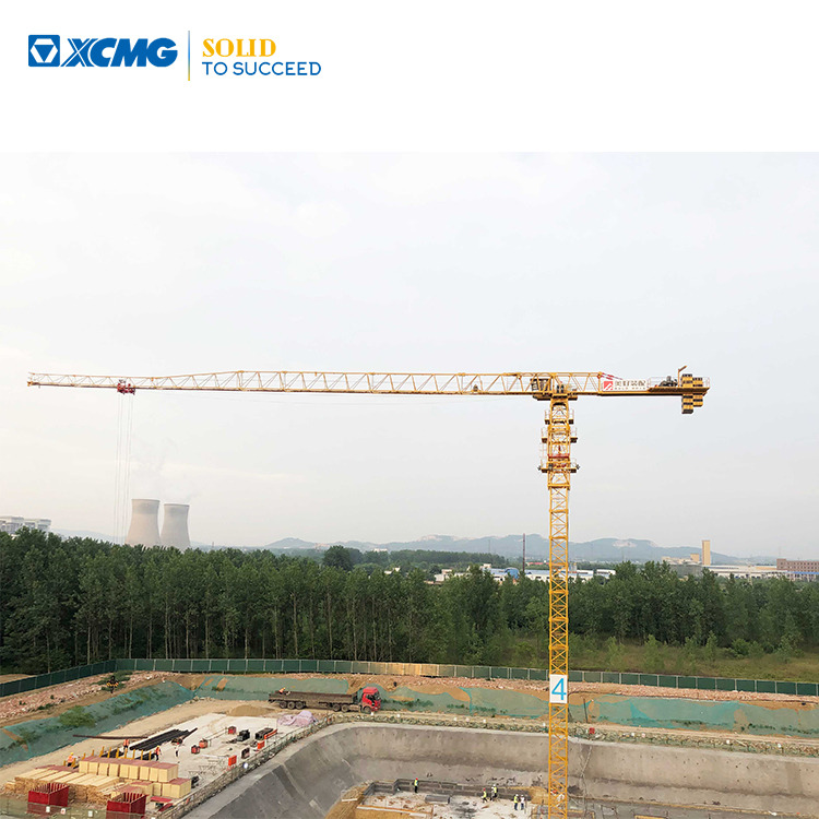XCMG Official XGT6515B-10S 10Ton 60-meter Construction Buliding Flat Top Tower Crane In Stock - Derek menara: gambar 1 XCMG Official XGT6515B-10S 10Ton 60-meter Construction Buliding Flat Top Tower Crane In Stock - Derek menara: gambar 1