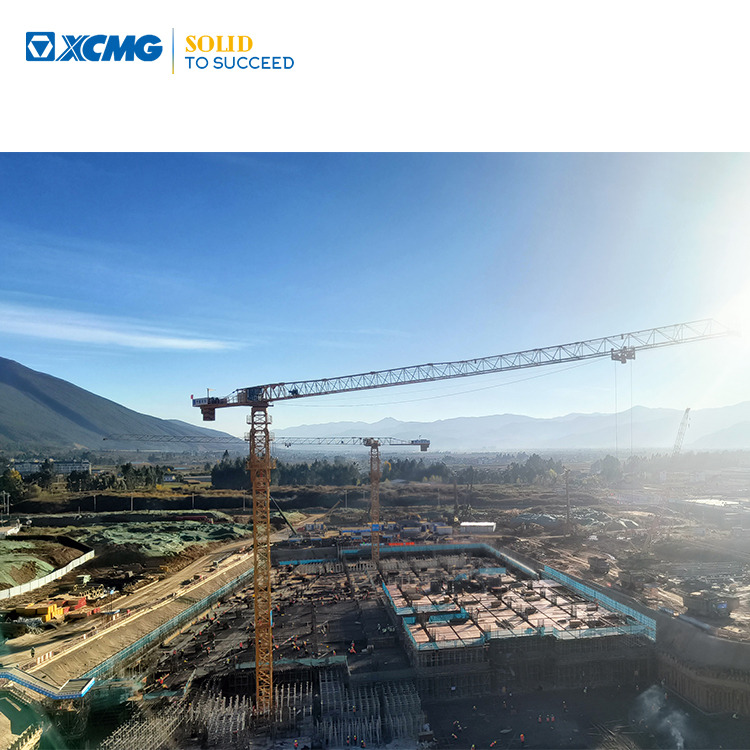 XCMG Official XGT7020-10S1 Crane Lifting Equipment 10t Used Topless Crane For Sale - Derek menara: gambar 1 XCMG Official XGT7020-10S1 Crane Lifting Equipment 10t Used Topless Crane For Sale - Derek menara: gambar 1