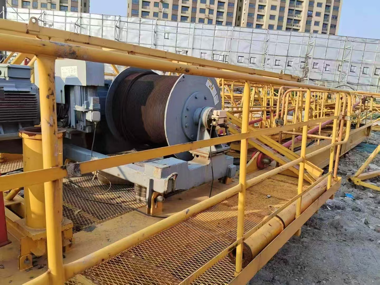 XCMG Official XGT7020-10S1 Crane Lifting Equipment 10t Used Topless Crane For Sale - Derek menara: gambar 3 XCMG Official XGT7020-10S1 Crane Lifting Equipment 10t Used Topless Crane For Sale - Derek menara: gambar 3