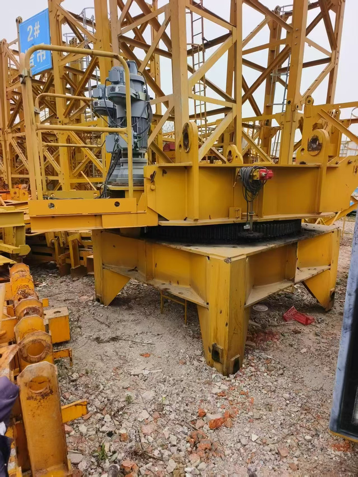 XCMG Official XGT7022-12S1 Chinese Construction Lifting 12t Used Flat-top Tower Crane - Derek menara: gambar 2 XCMG Official XGT7022-12S1 Chinese Construction Lifting 12t Used Flat-top Tower Crane - Derek menara: gambar 2