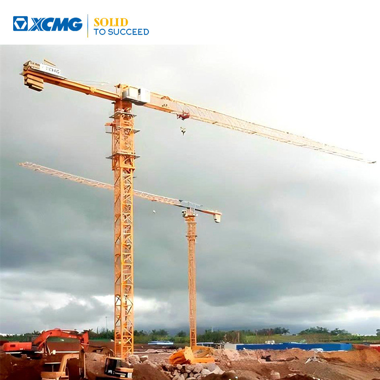 XCMG Official XGTL120(5016-8) 8t Used Luffing Tower Crane For Sale - Derek menara: gambar 1 XCMG Official XGTL120(5016-8) 8t Used Luffing Tower Crane For Sale - Derek menara: gambar 1