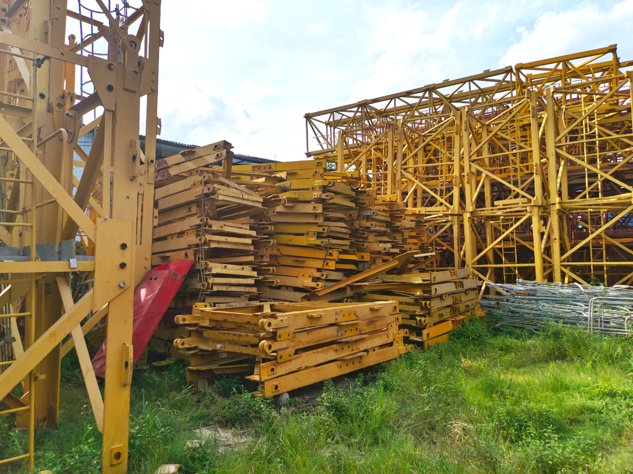 XCMG Official XGTL120(5016-8) 8t Used Luffing Tower Crane For Sale - Derek menara: gambar 5 XCMG Official XGTL120(5016-8) 8t Used Luffing Tower Crane For Sale - Derek menara: gambar 5