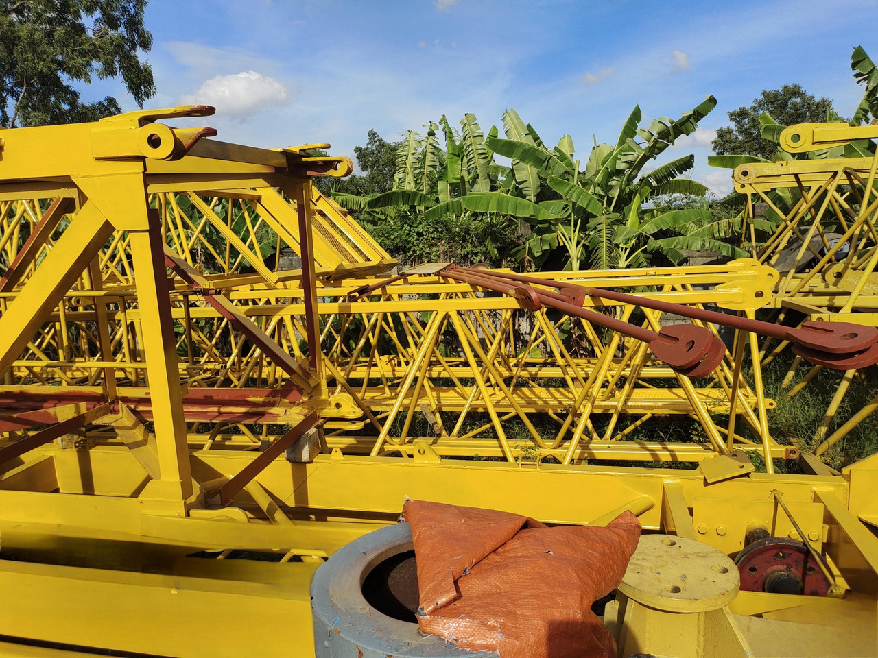 XCMG Official XGTL120(5016-8) 8t Used Luffing Tower Crane For Sale - Derek menara: gambar 2 XCMG Official XGTL120(5016-8) 8t Used Luffing Tower Crane For Sale - Derek menara: gambar 2