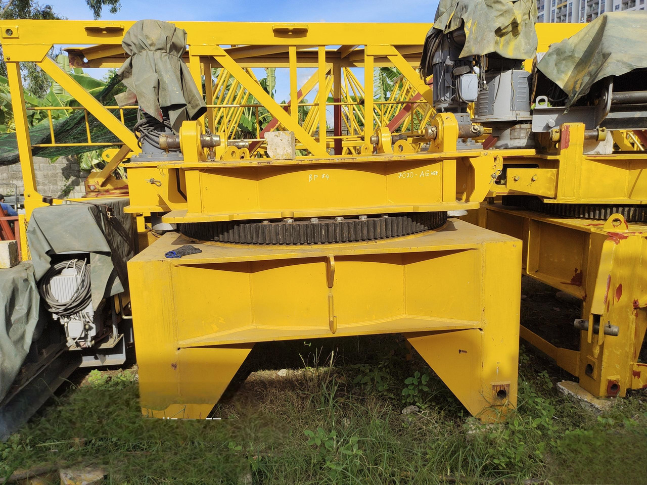 XCMG Official XGTL120(5016-8) 8t Used Luffing Tower Crane For Sale - Derek menara: gambar 3 XCMG Official XGTL120(5016-8) 8t Used Luffing Tower Crane For Sale - Derek menara: gambar 3