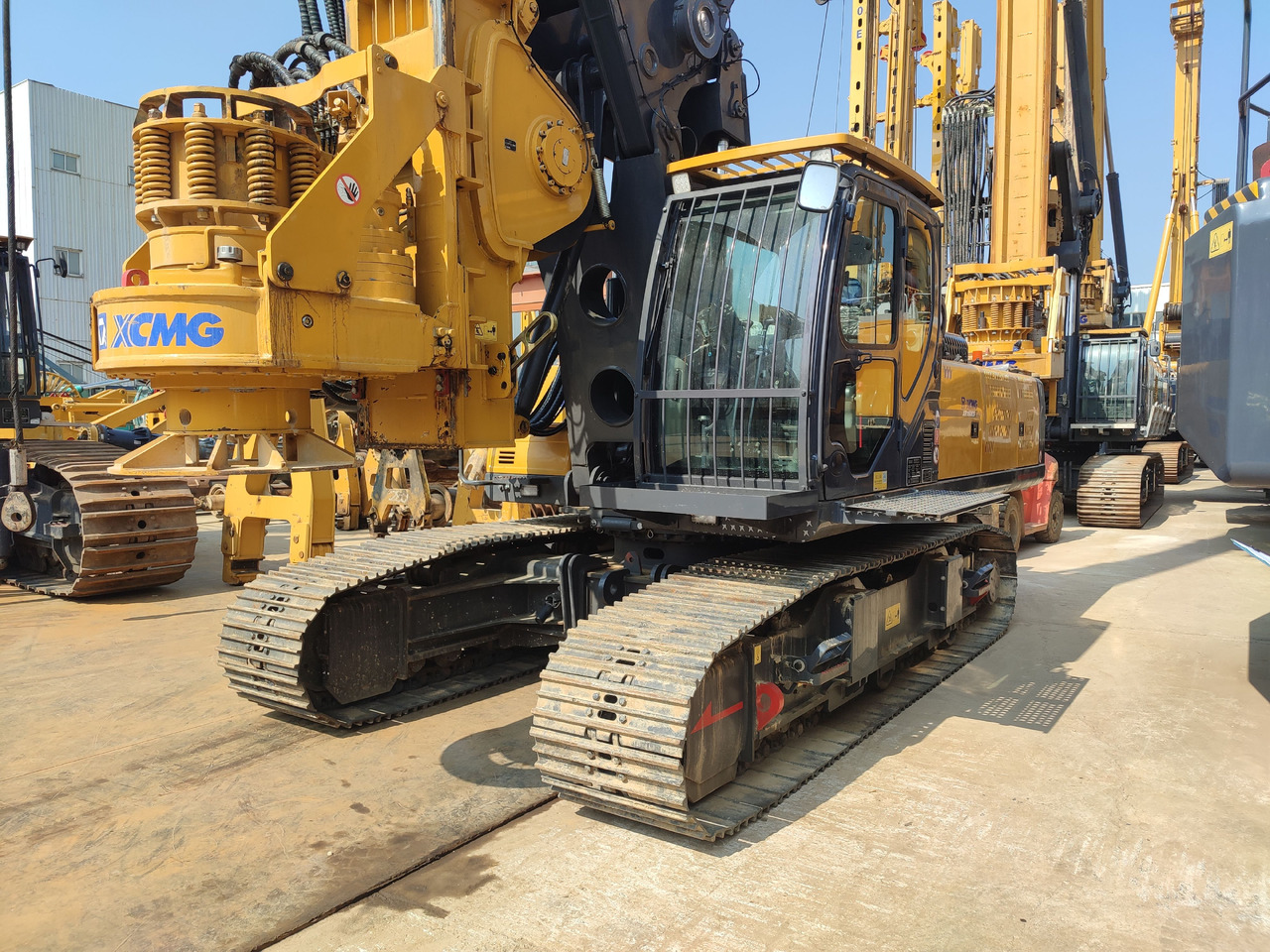 XCMG Official XR160E 56m Used Mini Rotary Drill Rig Piling Drilling Machine for sale - Anjungan pengeboran: gambar 2 XCMG Official XR160E 56m Used Mini Rotary Drill Rig Piling Drilling Machine for sale - Anjungan pengeboran: gambar 2
