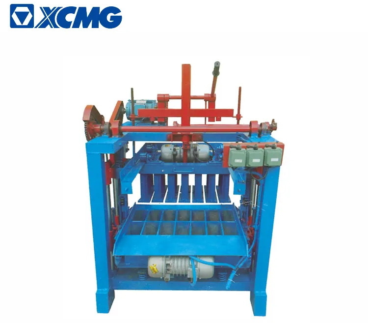 XCMG Official XZ35A Clay Brick And Tile Moulding Machine Concrete Block Making Machine - Mesin batako: gambar 1 XCMG Official XZ35A Clay Brick And Tile Moulding Machine Concrete Block Making Machine - Mesin batako: gambar 1