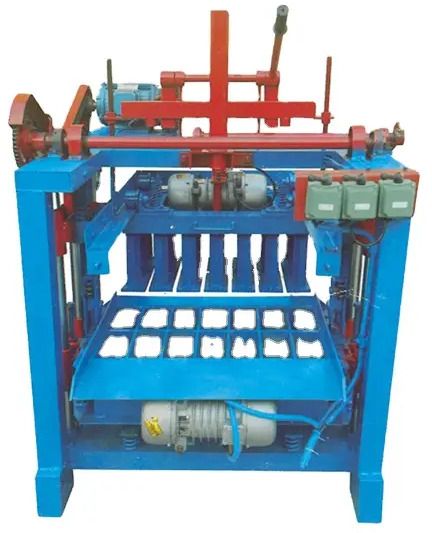 XCMG Official XZ35A Manual Concrete Block and Brick Making Machine for Sale - Mesin batako: gambar 1 XCMG Official XZ35A Manual Concrete Block and Brick Making Machine for Sale - Mesin batako: gambar 1